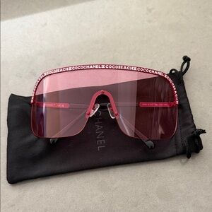 Hot pink Sunglasses